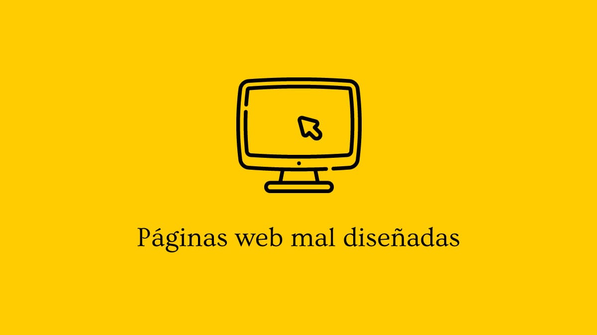 Web-mal-diseñadas