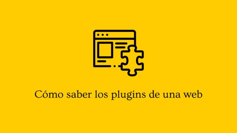 plugings de una web